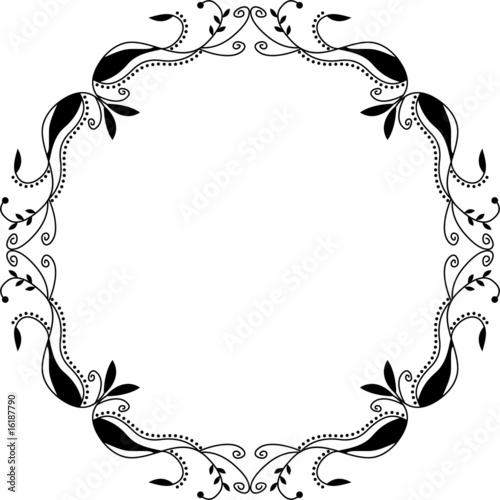 Ornamental frame