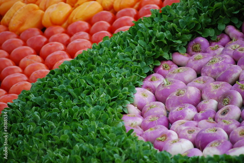 Tableau de légumes photo