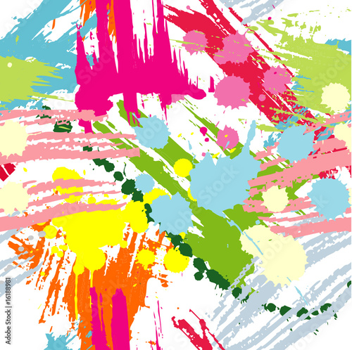 Seamless background from spot.