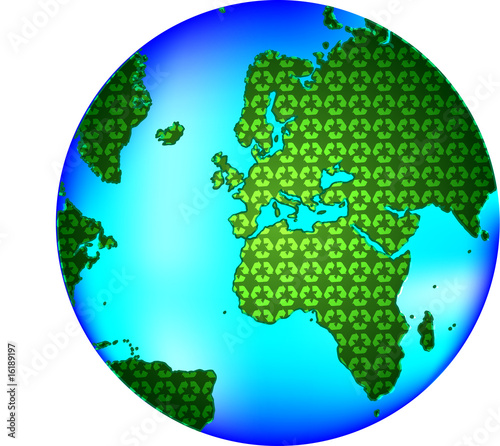 planète recyclage