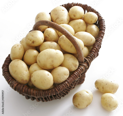 A lot potatoes