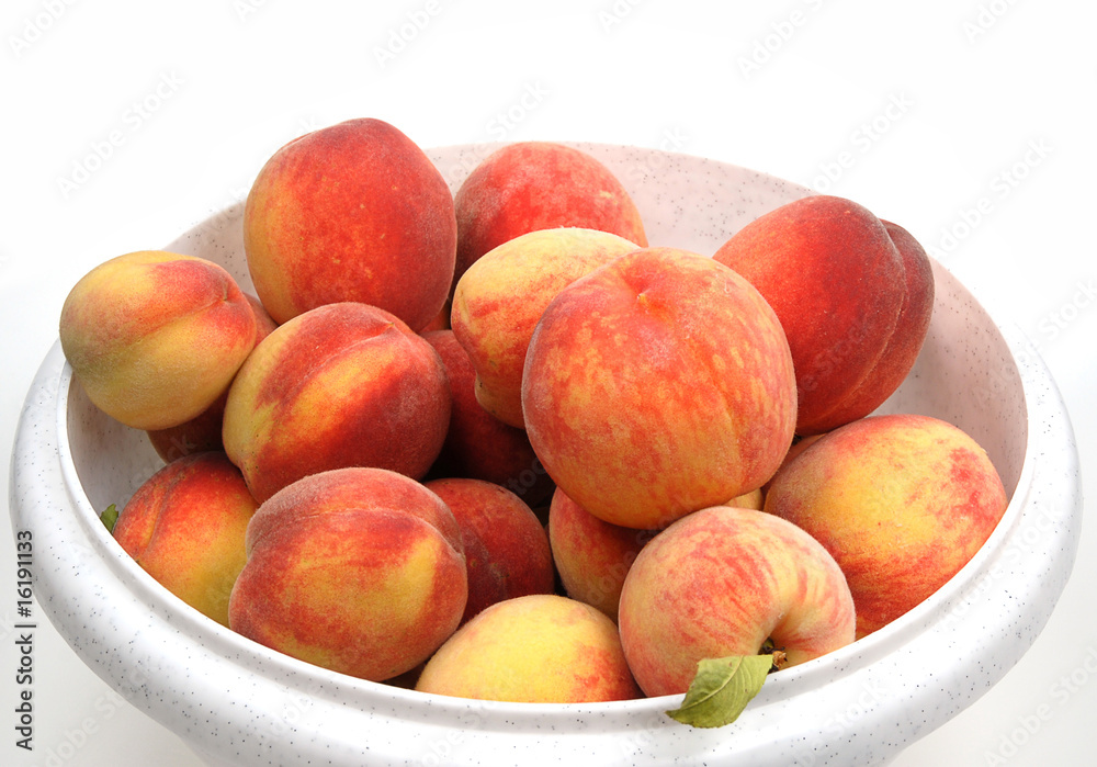 peaches in a bowl peaches in a bowl