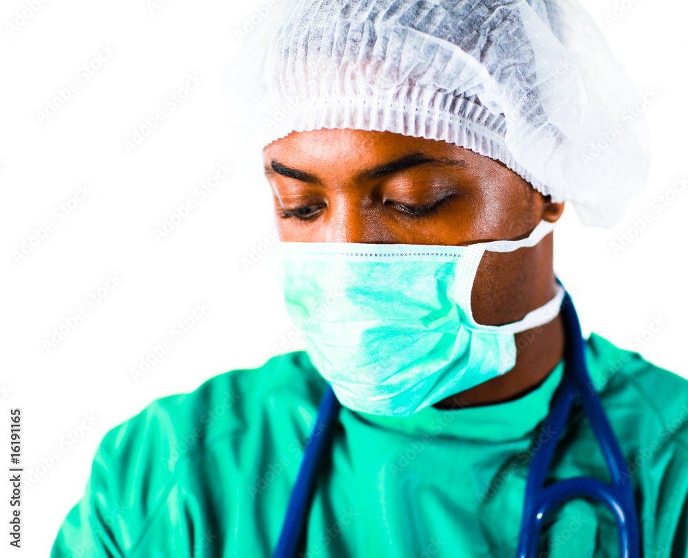 Headshot of a surgeon Headshot of a surgeon