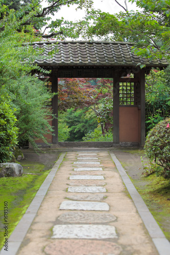 Temple in Kamakura