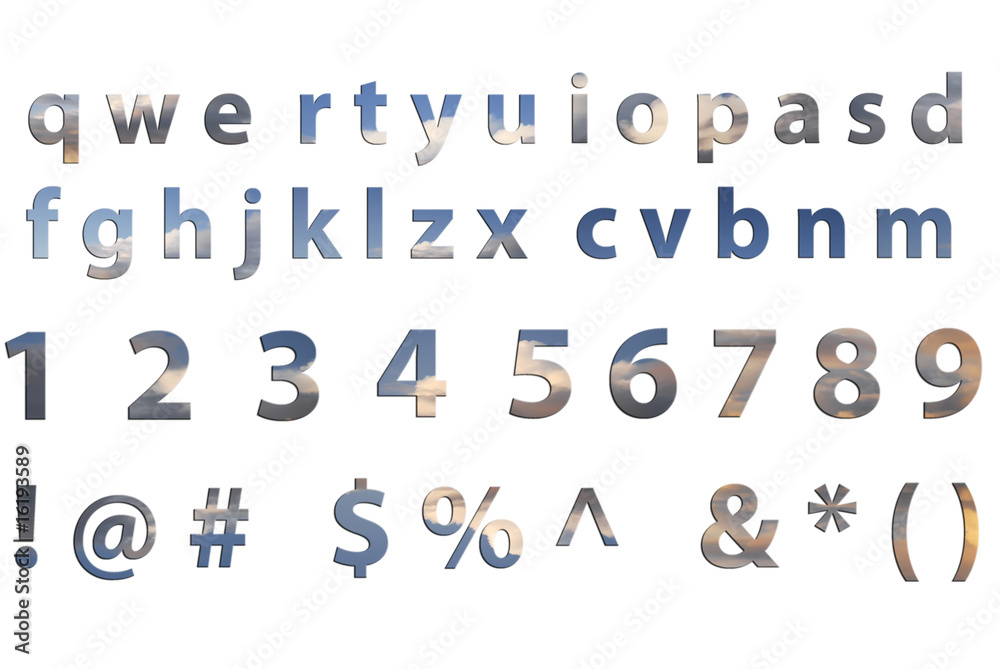 Alphabet Alphabet