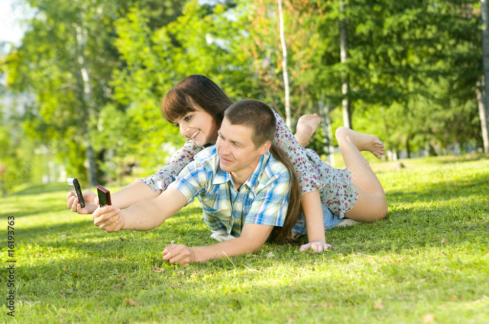 girl and  guy