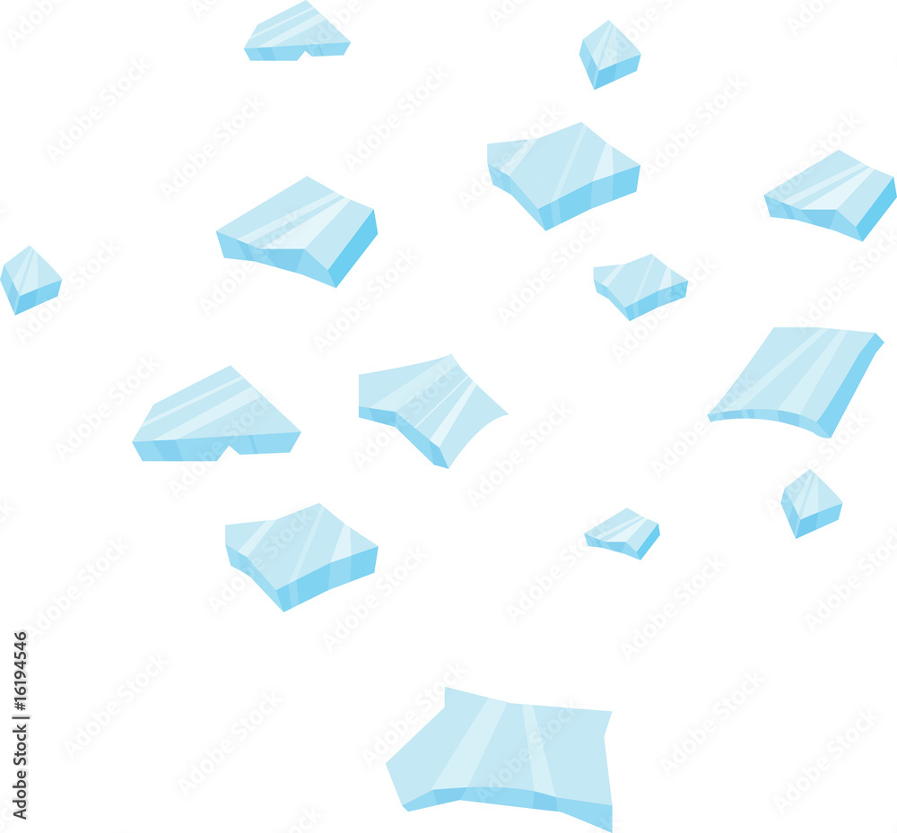 glass pieces
