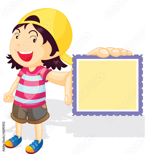 Yellow-cap Girl