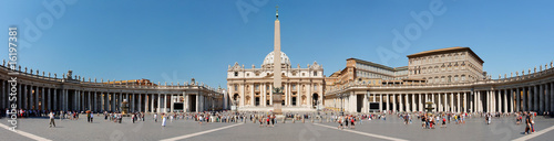 Petersplatz in Rom