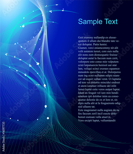 Abstract background. Presentation