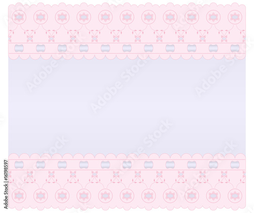 Frame embroidery