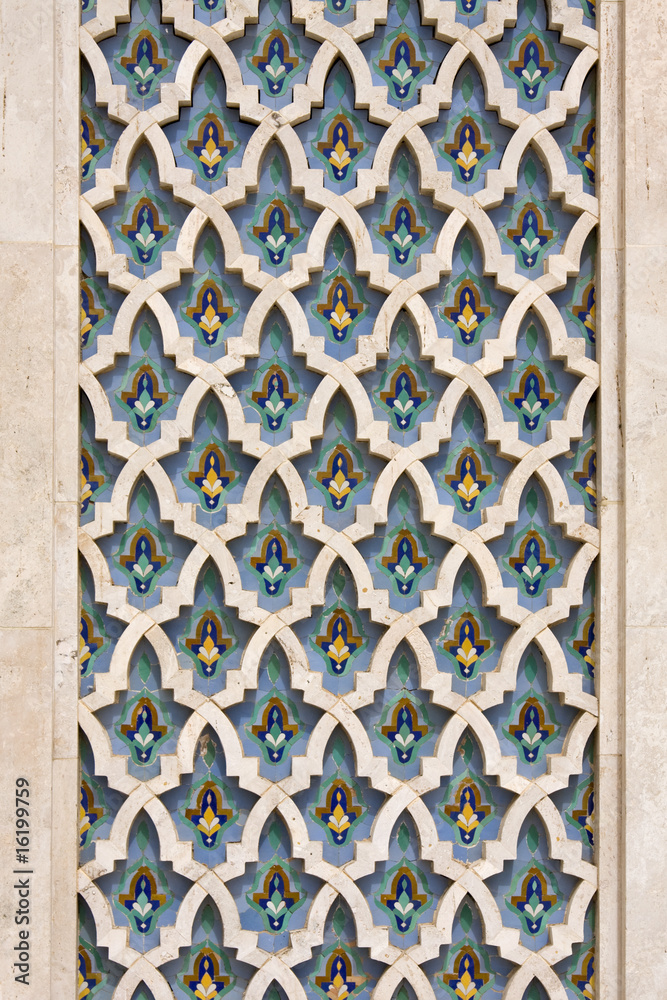 Arabic pattern, Casablanca Arabic pattern, Casablanca