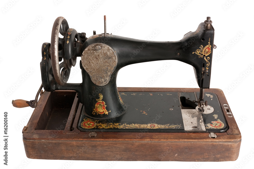The old sewing machine