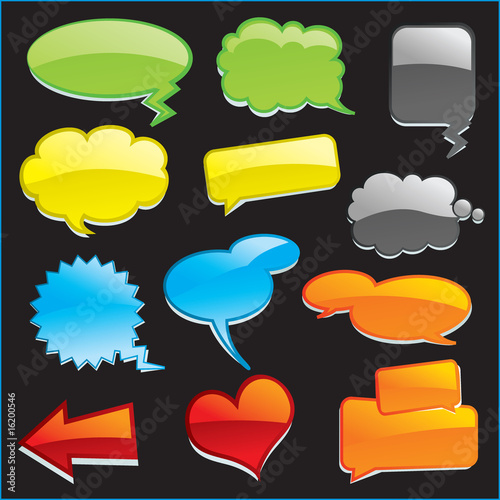 Speech Balloons (Speech bubble)