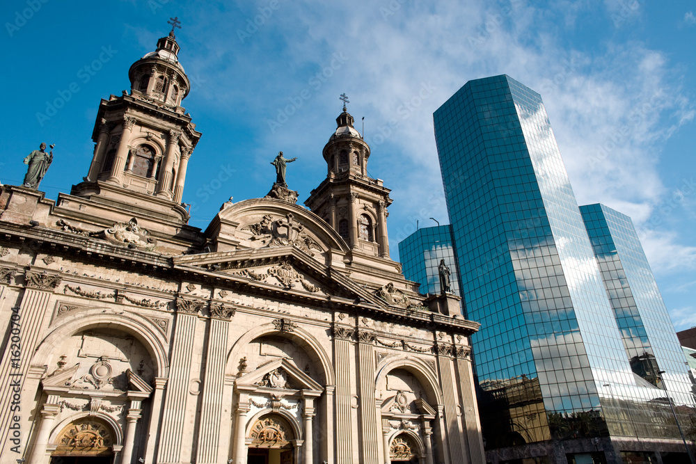 Metropolitan Cathedral, Santiago de Chile