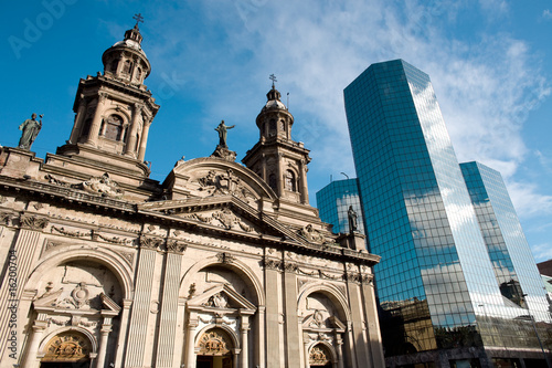 Metropolitan Cathedral, Santiago de Chile