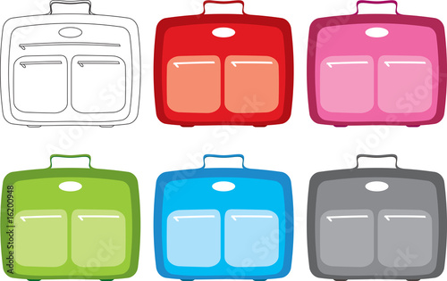 Suitcase set