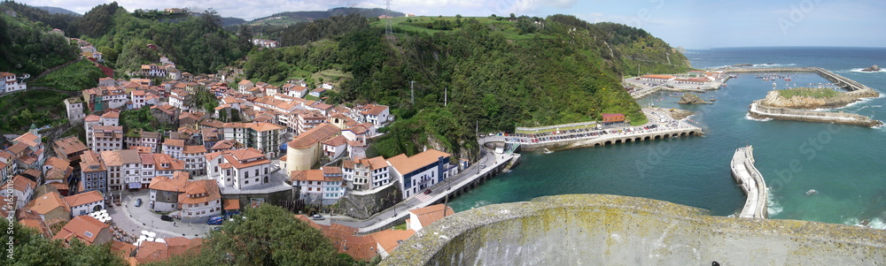 cudillero, espagne