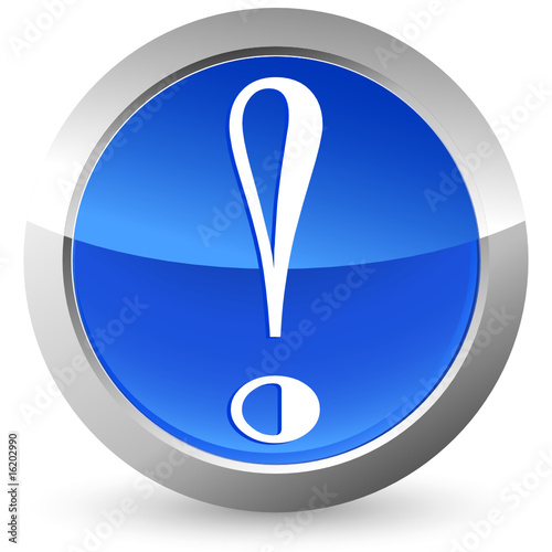 Achtung - Button