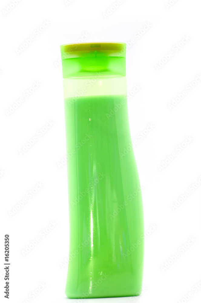 Green shampoo Green shampoo