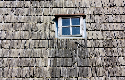 Photographed in outdoor museum Rumsiskes, Lithuania photo