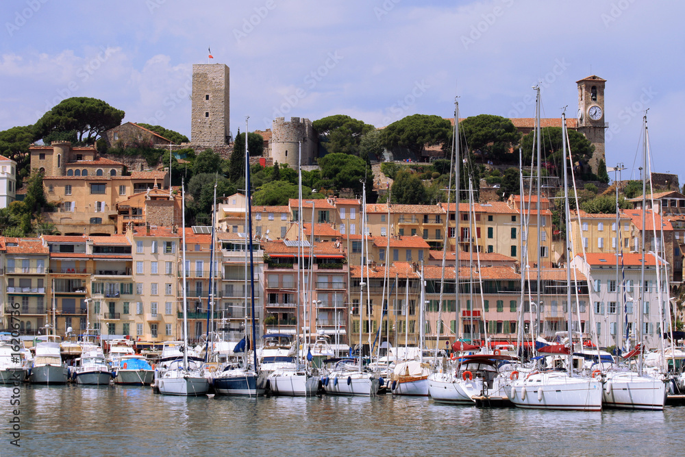 Cannes, Fortress and Harbor
