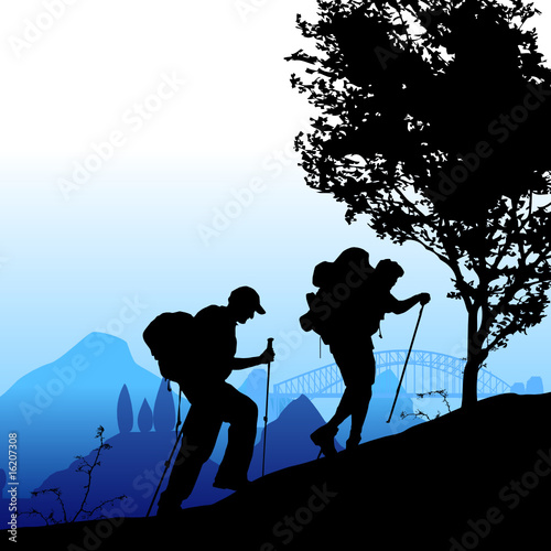 climbing