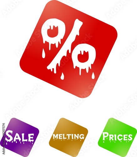 % Sale: Melting Prices