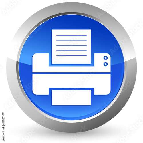 Drucker - Button