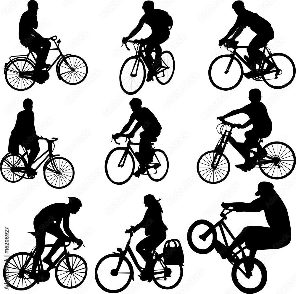 Fototapeta premium bicycle vector