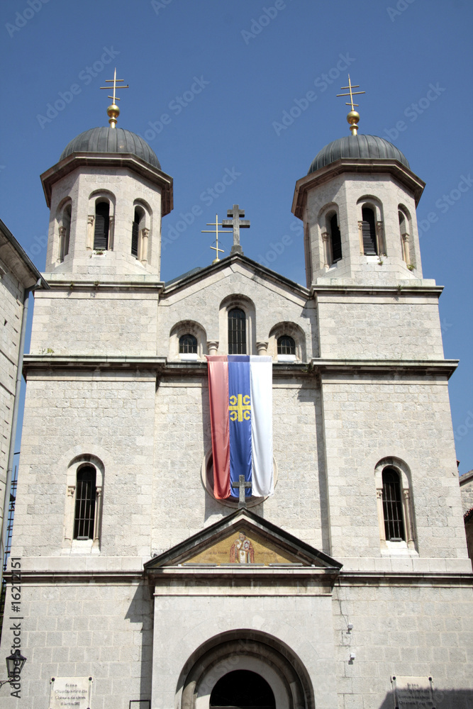 Eglise orthodoxe de Kotor, Monténégro
