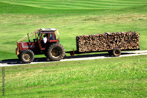 Livraison de bois