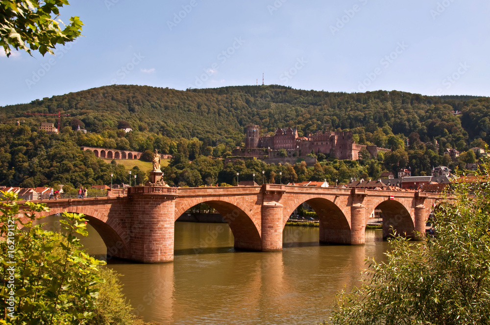 Old bridge feat. Heidelberg castle