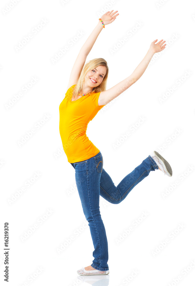 young woman young woman