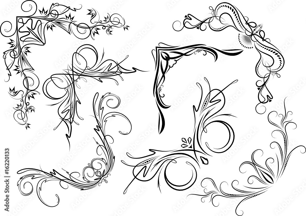 Fototapeta premium Elements for design.