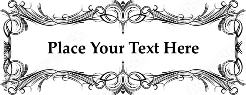 Decorative frame.