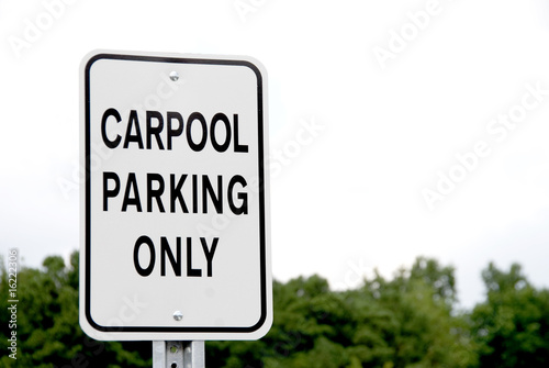 Carpool Parking Only