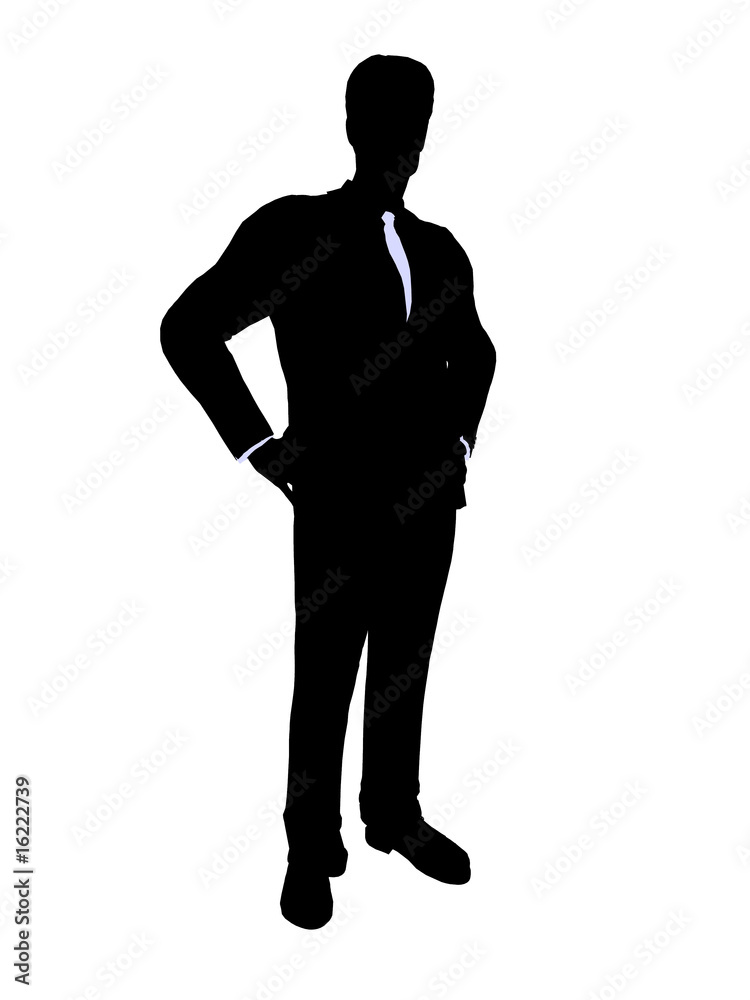 Business Office Illustration Silhouette Business Office Illustration Silhouette