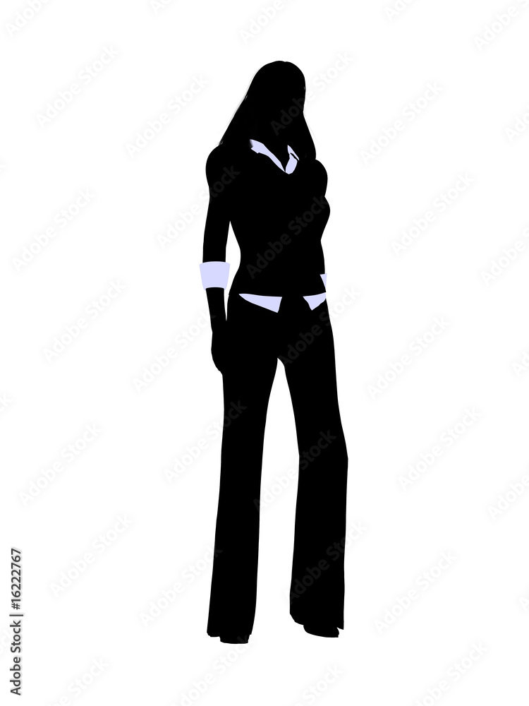 Business Office Illustration Silhouette Business Office Illustration Silhouette