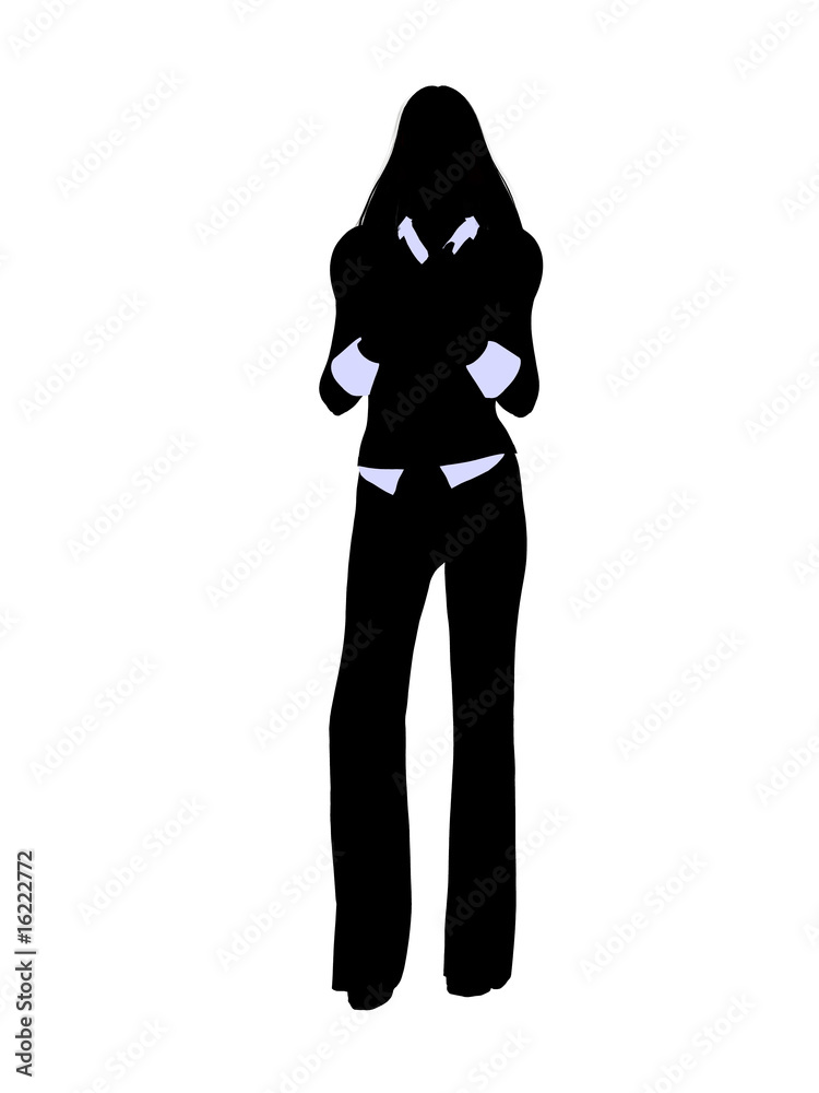 Business Office Illustration Silhouette Business Office Illustration Silhouette