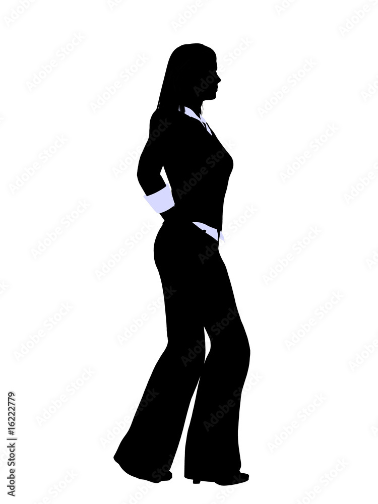 Business Office Illustration Silhouette