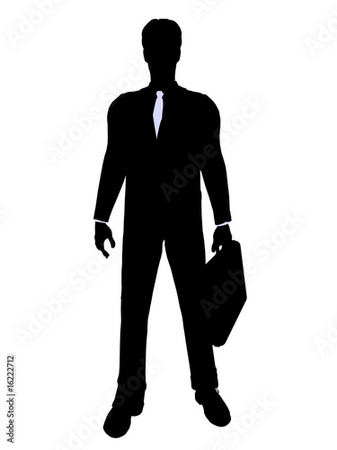 Business Office Illustration Silhouette