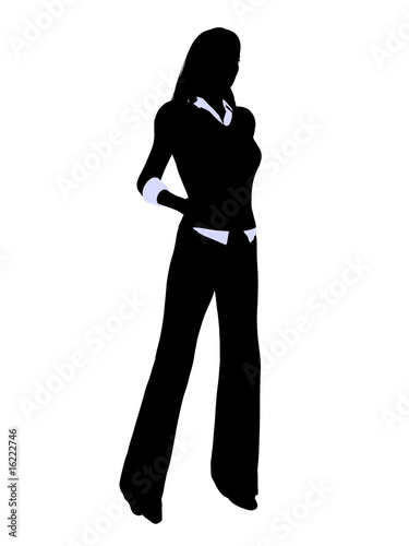 Business Office Illustration Silhouette