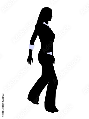 Business Office Illustration Silhouette