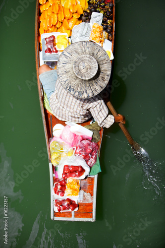 Photography Floating market