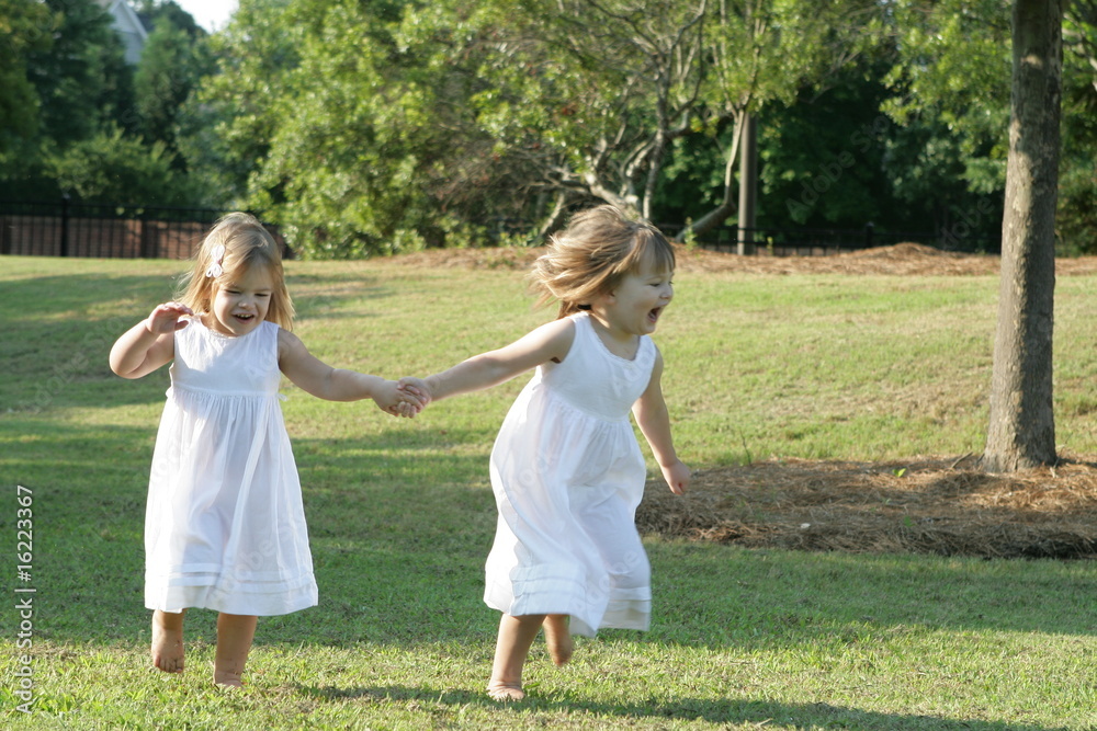 Fototapeta premium Enjoying the outdoors