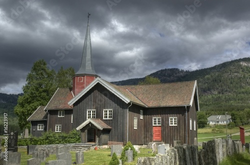 Flesberg Kirke 1735