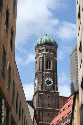Wallpaper Mural Frauenkirche in Munich Germany Torontodigital.ca