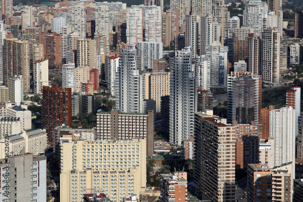 Obraz premium Benidorm