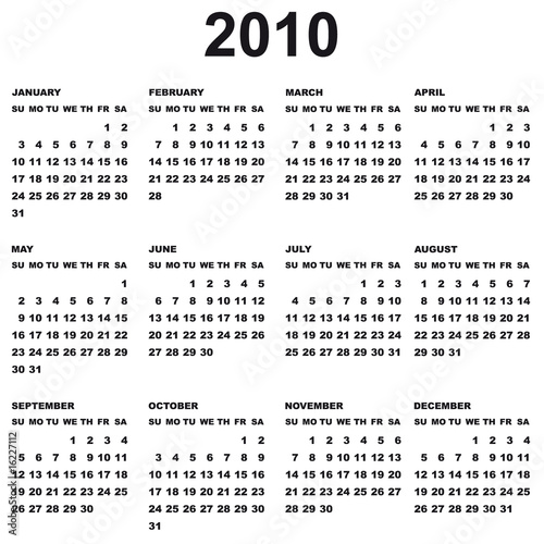 calendar2010